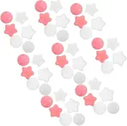 UPKOCH 100pcs Star Ball Pits for Toddlers Boys and Girls Pool Toys Sensory Play Balls for Baby Party Decorations Interactive Toys