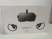 Meta Oculus Rift CV1 VR Virtual Reality Headset System - Black New sealed in box