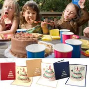 3D Birthday Card Creative Gift Greeting Pop Up Happy Handmade AU Stock
