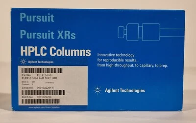 Agilent Technologies -HPLC COLUMNS- PLRP-S 300A 8uM- 50x2.1mm PL1912-1801