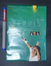 Poster Sydney 2000 Olympics Tennis - Orignal Ink Group sealed in tube
