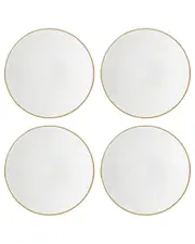 Lenox Set of 4 Trianna Coupe Salad Plates