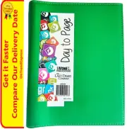 2025 Diary Ainsley A5 Day to Page Wiro Green Last Diary Company AA51GR