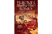 Nightborn (Thrones and Bones) -Lou Anders Paperback Novel Book