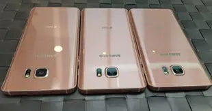 奇機通訊(巨蛋店)二手優惠-三星 SAMSUNG GALAXY Note 5 4G/32GB 粉色