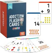 Addition Math Flashcards - Educational Home School - Merka - NEW SEALED!