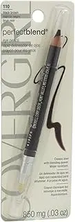 [COVERGIRL] Perfect Blend Eyeliner Pencil, 110 Black Brown
