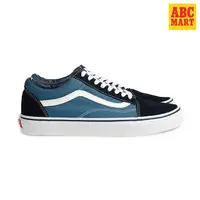 在飛比找PChome24h購物優惠-Vans UA Old Skool 海軍藍 滑板鞋 V1C0