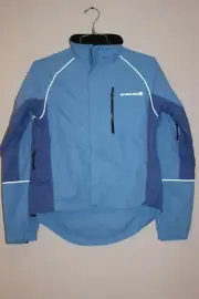 ENDURA Gridlock Jacket Women's SMALL SKY BLUE NEW