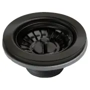 OLIVERI Basket Waste Black ACBWBK
