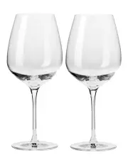 [Krosno] Duet Wine Glass 810ml Set of 2 Gift Boxed
