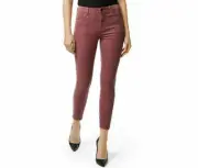 NWT J BRAND Madame Alana Pink Purple Corduroy Stretch Skinny Jeans Pants 25 198$