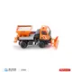 Wiking 064605 (HO) Unimog U 20 烏尼莫克 冬季道路維護車-橙色