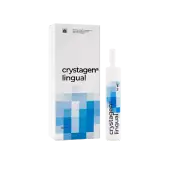 Crystagen lingual - synthesized sublingual immune system peptide complex
