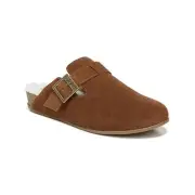 Zodiac Ladies' Size 8, Maui Mule Slipper Shoes, Brown, New in Box