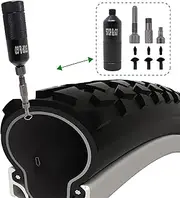 Stop & Go 200 Mini Pocket Plugger Tubeless Tire Repair for Bicycles and e-Bikes Works on BMX, XC, Mountain, Road, and Gravel