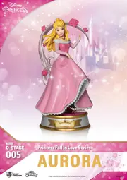 Beast Kingdom Mini D Stage Disney Princess Fall In Love Series Aurora
