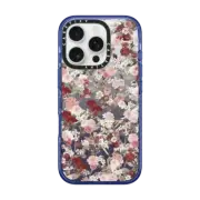 iPhone 16 Pro Impact Case MagSafe Compatible VINTAGE FLOWER MONDAY
