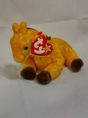 (L*B) TY Beanie "TWIGS" the Giraffe (P. V. C. Pellets)