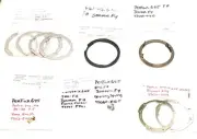 Pentax 645 Medium Format Lens Repair Parts Inventory - New Old Stock