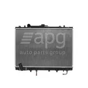 Motorkool Radiator - CPC-34000 - Suits Mitsubishi Challenger PA 2000-2006