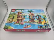 Lego Friends: Adventure Camp Tree House (42631) Slide Canoe Zip Line Leo Aliya