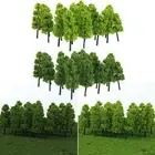 Model Trees Park Scenery Plastic Train Railroad 1:200 Scale Accessories