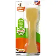 Nylabone FlexiChew Dental Bone Souper Size Chicken Flavored Toy for Large Dogs