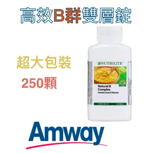 現貨 補充包 / 盒裝 Amway 安麗 紐崔萊 Double X 綜合營養片 最強維生素 大蒜片 B群 長效C