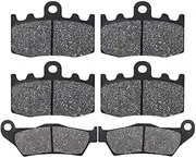 Motorcycle Brake Pads For BMW R 1150 RT (Integral ABS) 2000-2005 Motorcycle Front and Rear Brake Pads Replacement Brake Pads