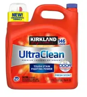 Kirkland Signature Ultra Clean Premium Laundry Liquid Detergent 5.73L