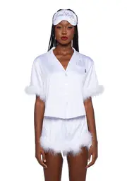 [Dolls Kill x Clueless] Party's Over Pajama Set