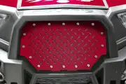Steel Grille for Polaris RZR 1000 XP 2014-2018 RZR 900 S Diamond Plate Tread R