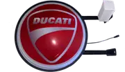 Ducati Motor Bar Lighting Wall Sign Light LED