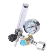 Argon CO2 Mig Flow Meter Pressure Regulator Welding Gauge Gas Welder