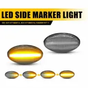 Dynamic Amber LED Front Side Lights Marker For MINI R53 Coopers Hatchback 02-06 (for: Mini)