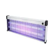 40W Electric UV Mosquito Fly Insect Killer Bug Zapper Trap Lamp Aluminum Light