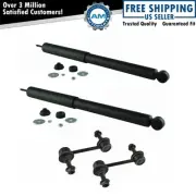 Rear Shock Absorber & Sway Bar Link Kit Driver & Passenger Set for Edge MKX (for: Ford)