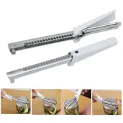 New Adjustable Stainless Steel Can Bottle Lid Jar Opener Manual Kitchen Tool