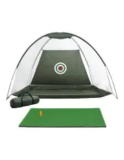 [Everfit] Golf Practice Net and Training Mat in Black