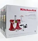 KitchenAid Stand Mixer Attachment Pack Food Grinder Sausage Stuffer Shredder ✅✅✅