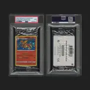 PSA 9 MNT 2022 POKEMON CENTER SPECIAL DELIVERY CHARIZARD SWSH075 SEALED CELLO PK