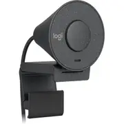 Logitech BRIO 300 Webcam - 2 Megapixel - 30 fps - Graphite - USB Type C - 1920 x 1080 Video - Fixed Focus - 70° Angle - 1x Digital Zoom - -