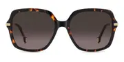 Carolina Herrera HER 0285/G/S Asian Fit 086/HA Women’s Sunglasses Tortoiseshell Size 55