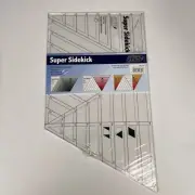 New Super Sidekick Quilt Ruler by Julie Herman of Jaybird Quilts
