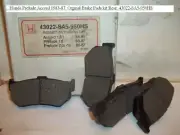 Honda Prelude Accord 1983-87. Orginal Brake Pads kit Rear. 43022-SA5-950HS