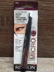 Revlon Colorstay Micro Tip Easy Precision Liquid Liner 303 But First Wine