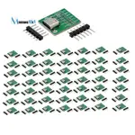 50PCS USB TYPE-C 轉 DIP PCB 連接器插板測試板焊接母浸排針適配器配件