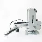 Assembled 4 Axis Stepper Motor Robot Mechanical Arm Hand Manipulator