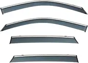Windows Visor Car Window Deflector Visor Sun Guard Fit for MG Marvel R/Marvel X 2018 2019 2020 2021 2022 2023 2024 Wind Shields Sun Rain Guards Rainproof